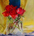 Crystal and Roses